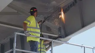 HEAT STRAIGHTENING: AN EFFICIENT BRIDGE REPAIR METHOD