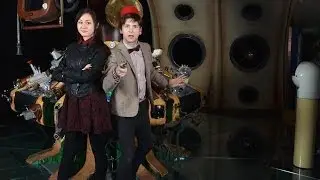 Matt Smith Makeover | Doctor Who Cosplay with Sachie from Geek & Sundry