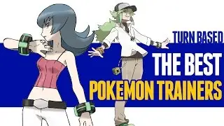 These Pok&eacute;mon Trainers are the very best! - TURN BASED