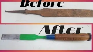 Restoration /old wood work tool/Hand work