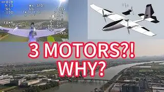 What Happens When You Mix Low-KV and High-KV Motors? | TriRaptor 3-Engine FPV Fixed-Wing Test