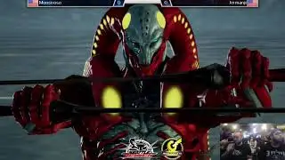 Jermanji (Yoshimitsu) vs Monstroso (Heihachi)