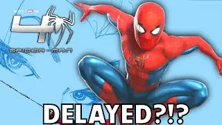 Spider man 4 DELAYED?!?  Working Title Revealed but Reports of Production Delay! MCU News