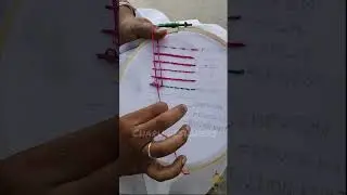 Pekinese Stitch Embroidery Tutorial Step by Step | Hand Embroidery | Charu Designers