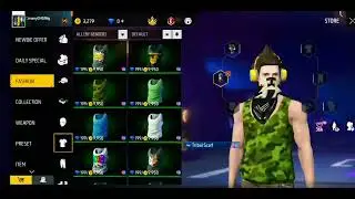 Free fire Taiwan🇹🇼 server store into gold 😮 #viral #long #video 🥰awosome server taiwan server ff id😇