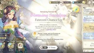 Ultra Lucky First Multi with Special New Year Summon Animation Talia Prophet of the Sun Exos Heroes