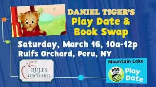 Join us at Rulfs Orchard for our next MLPBS Play Date! March 16, 10am - 12pm
