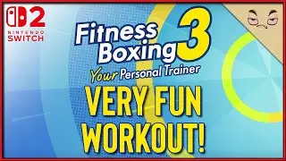 Fitness Boxing 3: Your Personal Trainer Demo &ndash; Nintendo Switch 2 Gameplay