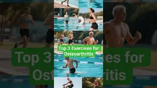 Top 3 Exercises to Strengthen Bones and Reduce Osteoarthritis Pain #jointpain #arthritisrelief