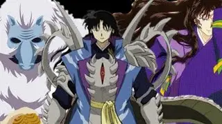 naraku the eye of a tiger amv