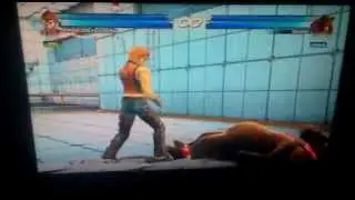 Tekken Italia - Hwoarang Death Combo by Raijin