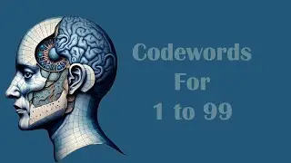 Unit #10 Poetic Mnemonic Numbers Peg System Codewords