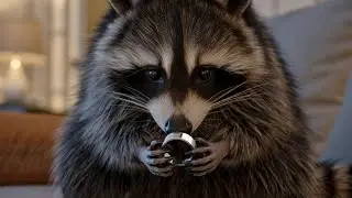 Raccoon Steals Family&rsquo;s Wedding Rings &mdash; The True Motive Is Heart-Melting!