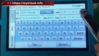 JC PRO1000S CHIP PROGRAMMER iPHONE ICLOUD UNLOCK REPAIR TOOL