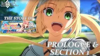 Fate/Grand Order - Servant Summer Festival 2025! Intro & Section 1 FULL Story