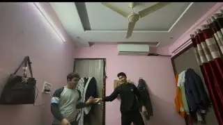 Chotai sai hoh gaya mazak mazak mai fight 🕉️😎#jaishreeram #sushilkevlog #zindagi #traya #viral 