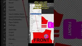 3D Design T-Shirt   