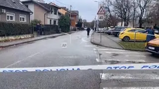 Student kills young girl, teacher and several other students wounded in Zagreb school knife attack