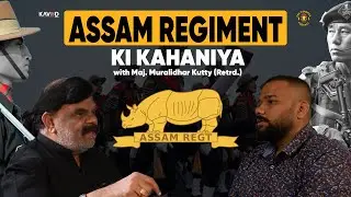 Inside the Indian Army with Retd. Maj. Muralidhar Kutty | Mindmix x Kavod Digital Podcast