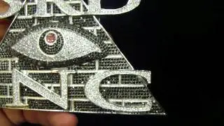 Custom Pendant by www.masterofbling.com