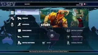 SF5 Story Mode LIVE! twitch.tv/nycfurby