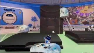 Astro's Playroom PS5 PlayStation Labo: PlayStation Artifacts