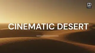 Deserion Echo - Cinematic Desert Ambient Music | Endless Horizon