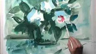 Bettags-Malschule - Aquarell in Acryl mit 5 Farben
