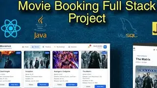 Learn To Build a Movie Booking eCommerce Platform with Spring Boot and React