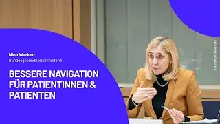 Bundesgesundheitsministerin Nina Warken stellt Pläne für ein Primärversorgungssystem vor
