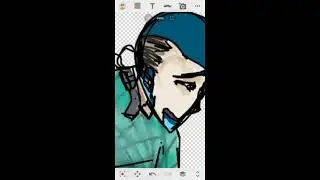 Рисую какую-то мусю