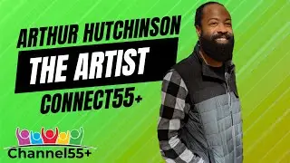 THE ARTIST IN AUBURN - ARTHUR HUTCHINSON