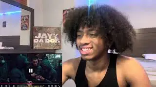AMERICAN REACTS TO SWEDEN DRILL!!! 😤🔥 Sarettii - Som Dom REACTION 