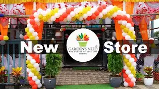 Garden's Need New Store | Pune | Planter Store | Fiber Planter | Roto Planter | Marble Planter