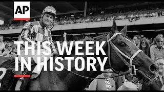 Royal Tour, Secretariat | This Week In History | 8 June 20