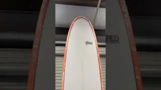 9&rsquo;2&rdquo; Shred Season Longboard by David Farina