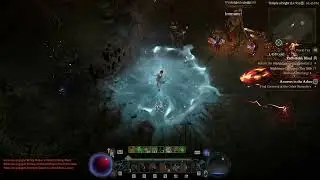 Diablo 4 - Sorcerer T100 Path of The Blind