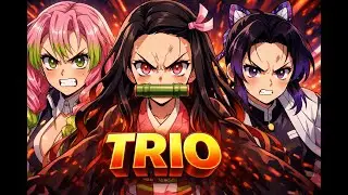 Threesome GIRLS - Camera Lenta (EDIT/AMV)