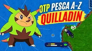 OTP Pesca A-Z: Testando Quilladin no OtPok&eacute;mon! 🔥😲