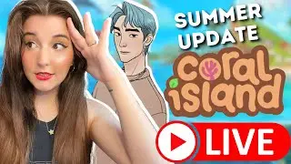 🔴 FIRST LOOK at the SUMMER UPDATE 🪸| Coral Island Live Stream
