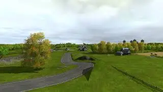 10 Minutes of Game Ambience / Historical Countryside (TrackMania Original)