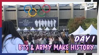 [BTS' Seoul Concerts] BTS, ARMY unite again at Jamsil concerts in Seoul, Korea