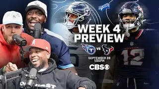 Bo Hardegree&rsquo;s First Test as Play Caller | Titans vs Texans Preview | Press Man Coverage