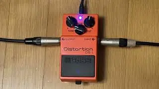 Boss DS-1 MIT | Keeley Seeing Eye MOD (SEM) from clean channel (no talking)