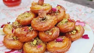 Turkish Jalebi || Tulumba Recipe in Hindi|| Crispy and Juicy Tulumba || Tulumba dessert
