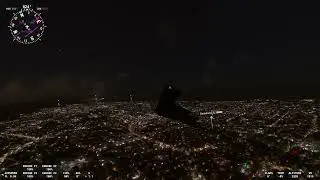 Microsoft Flight Simulator - Barcelona, Spain to Rome, Italy