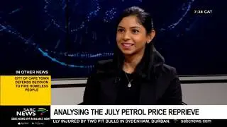Fuel prices drop after 6 months