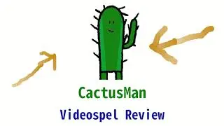Intro CactusMan Videospel Review