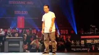 Popping Judge Showcase | Super Dino 黃景行 | ZBD Vol.3