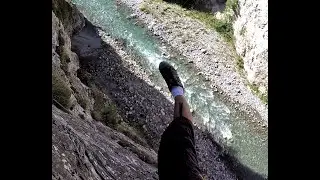Via Ferrata du Diable - Aussois - La Descente aux Enfers et La Montée au Purgatoire